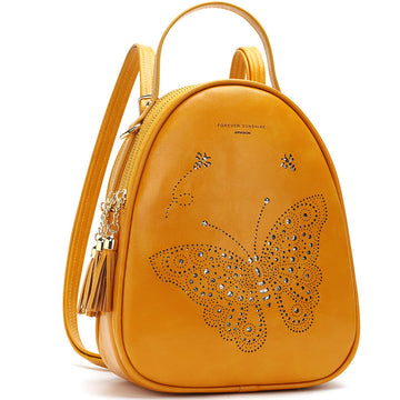 Yellow BackPack-Butterfly Butterfly Series BackPack