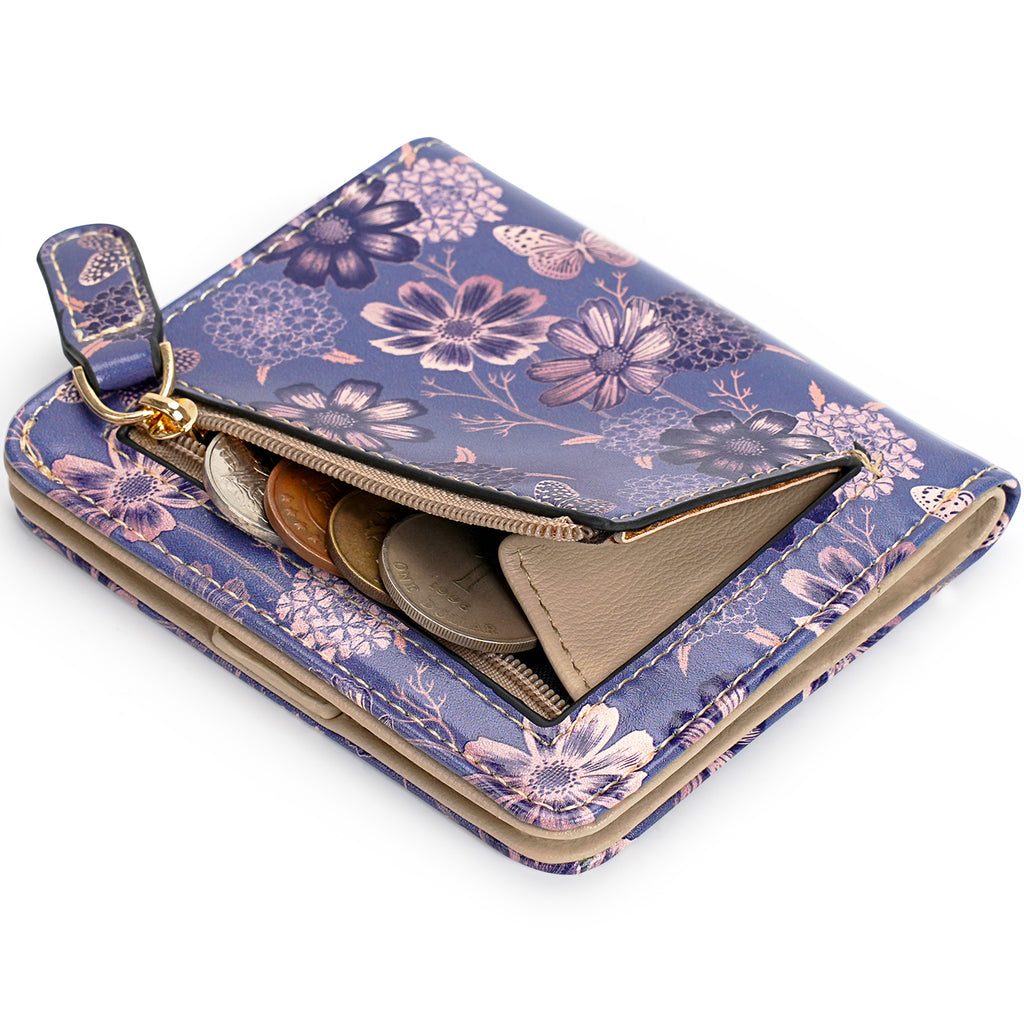 APHISON Ultra Slim RFID Small Womens Wallet - 125 Cartoon APHISON