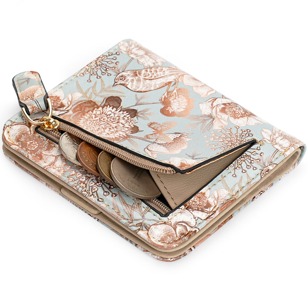 APHISON Ultra Slim RFID Small Womens Wallet - 125 Cartoon APHISON