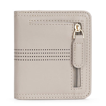 APHISON Slim RFID Small Womens Wallet - 125 Gray APHISON