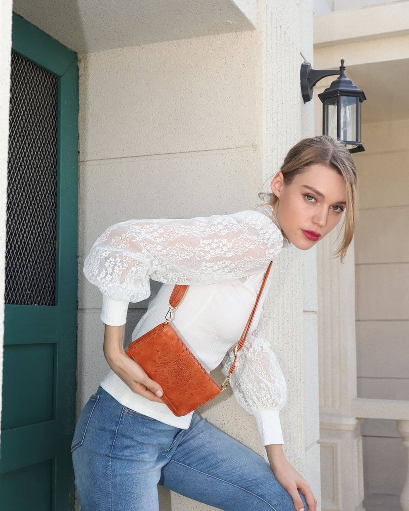 BROWN-Multifunctional Crossbody Women's Multifunctional CrossBody Bag