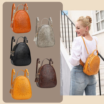 5 star reviews mini sling backpack purse SunFlower Series BackPack