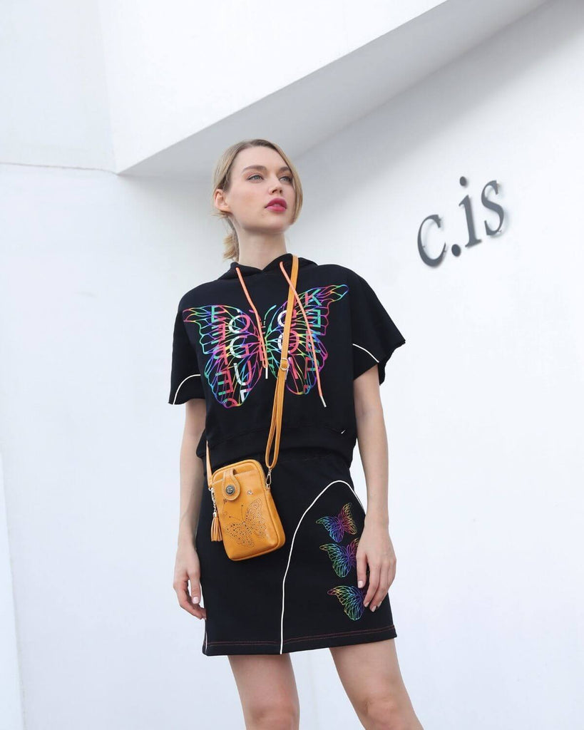 Yellow CrossBody Bag-Sunflower SunFlower Series CrossBody Bag