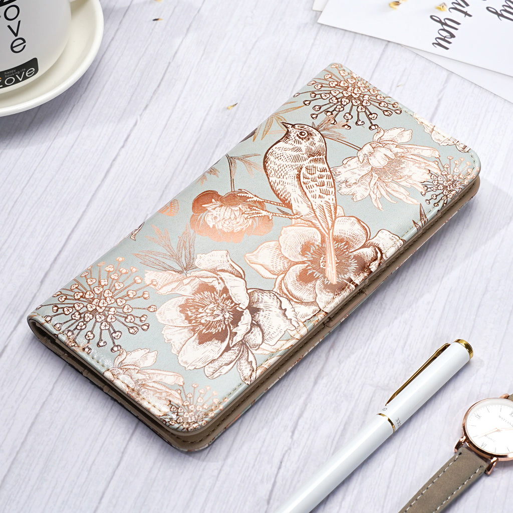 APHISON Ultra Slim RFID Long Wallet - 126 APHISON