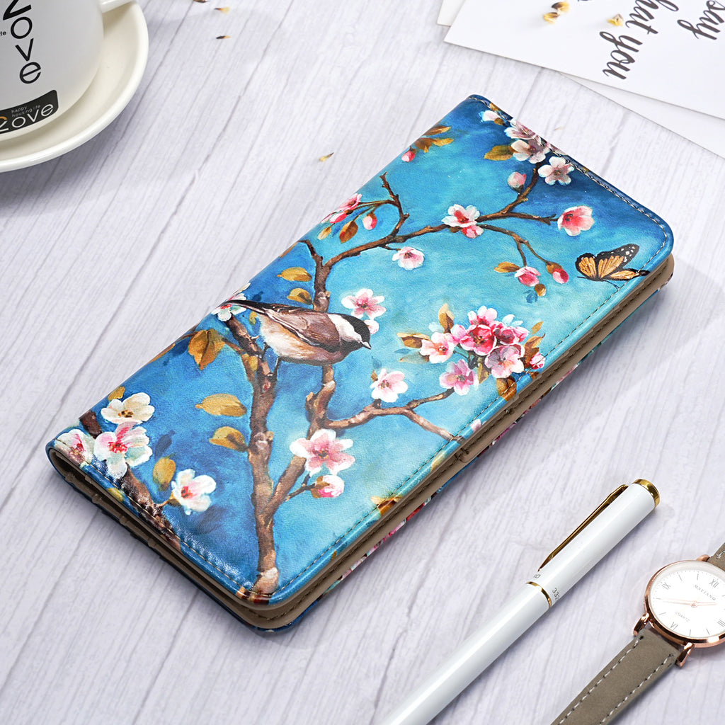 APHISON Ultra Slim RFID Long Wallet - 126 APHISON