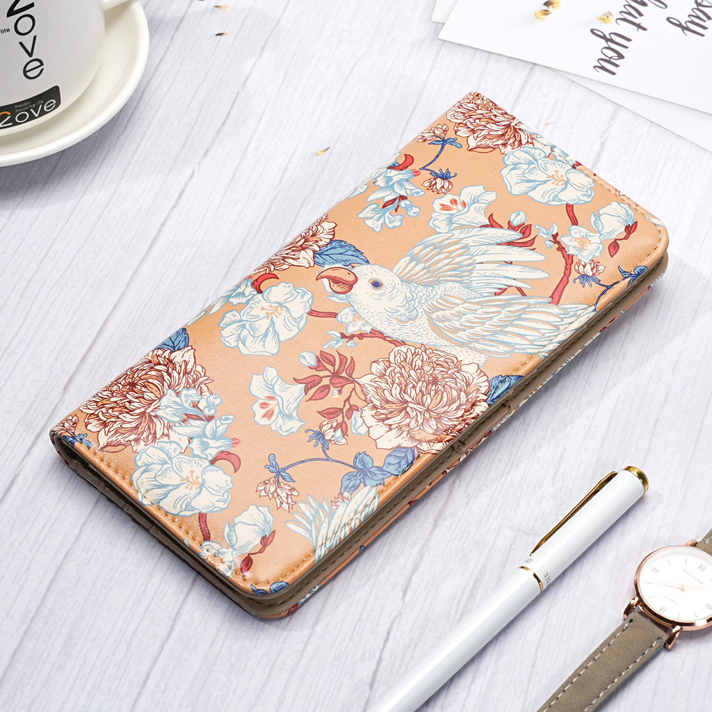 APHISON Ultra Slim RFID Long Wallet - 126 APHISON