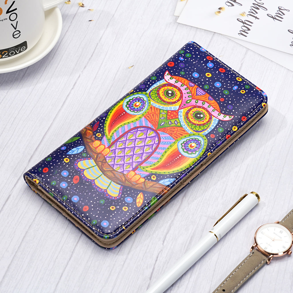 APHISON Ultra Slim RFID Long Wallet - 126 APHISON