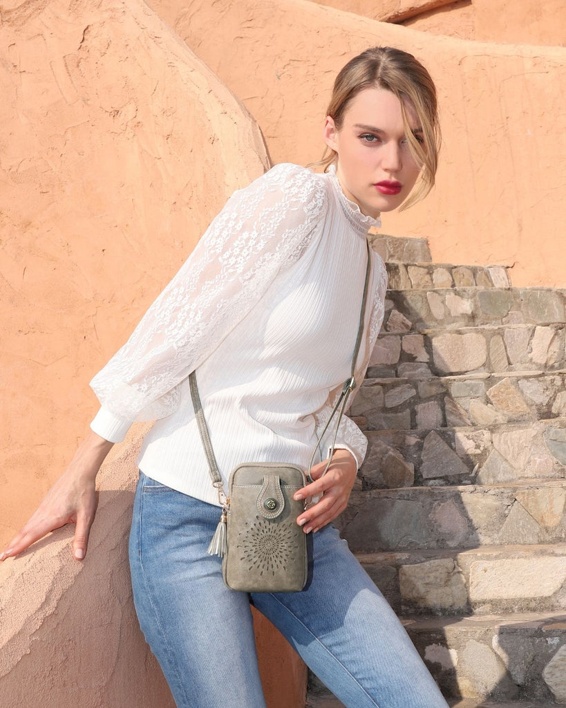 2022 Sales No. 1 cellphone purse women crossbody SunFlower Series CrossBody Bag