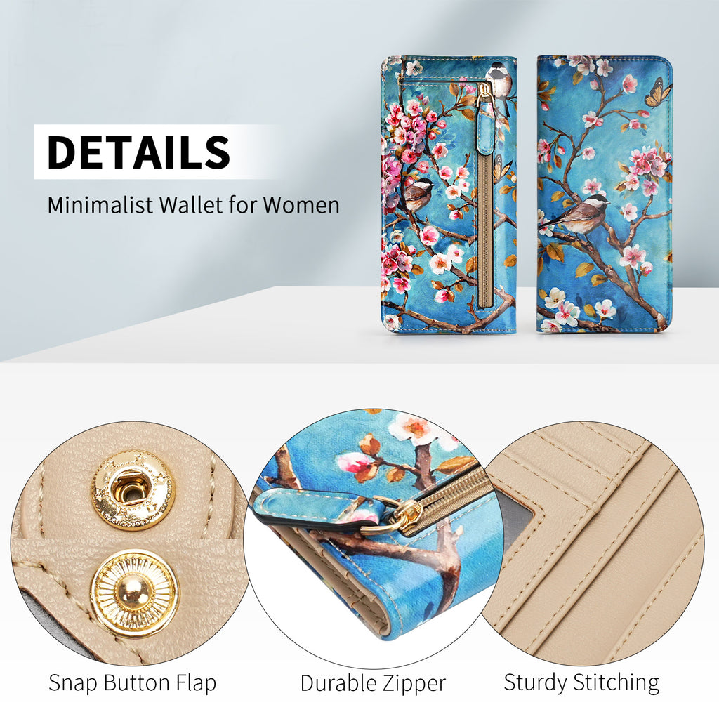 APHISON Ultra Slim RFID Long Wallet - 126 APHISON