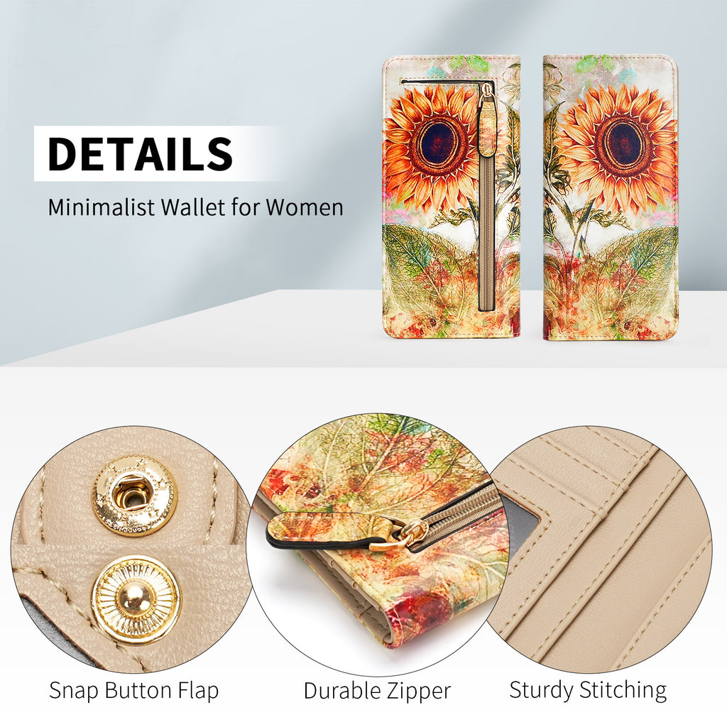 APHISON Ultra Slim RFID Long Wallet - 126 APHISON