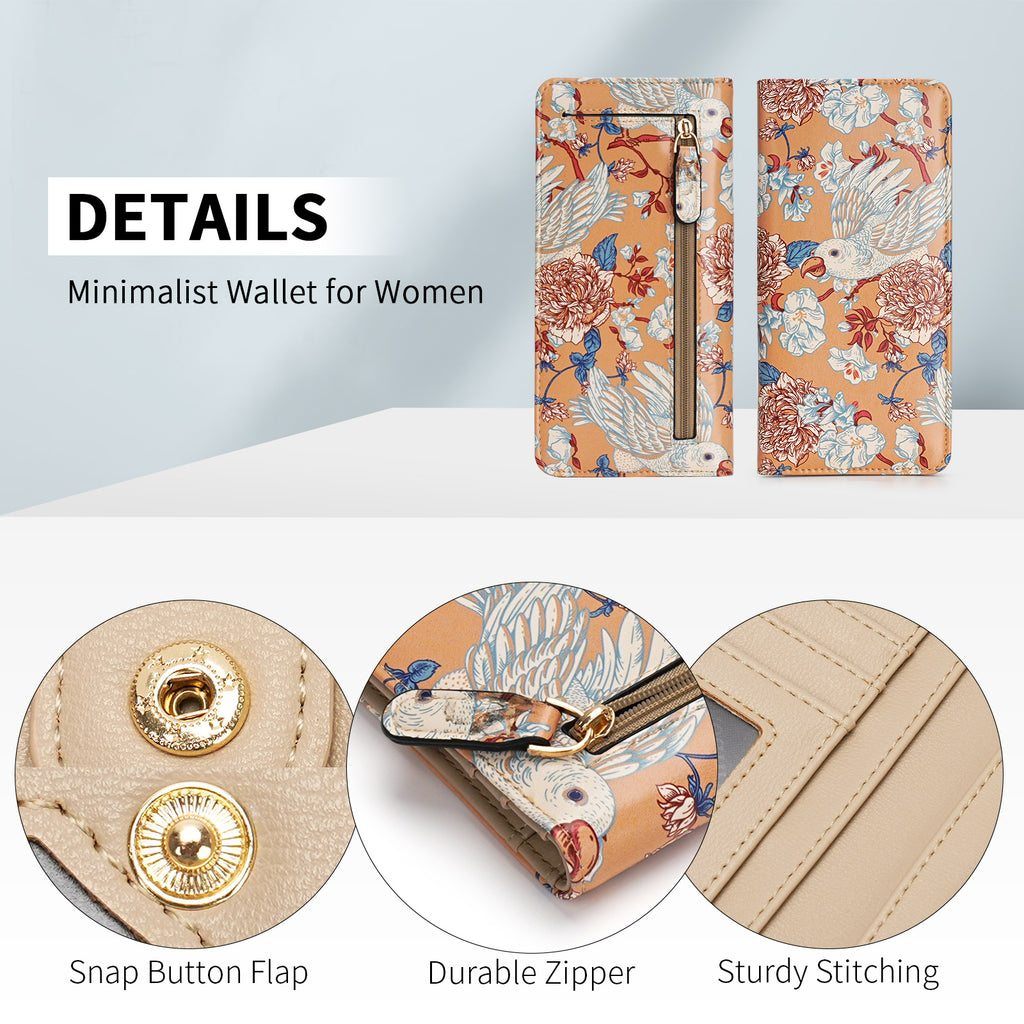 APHISON Ultra Slim RFID Long Wallet - 126 APHISON