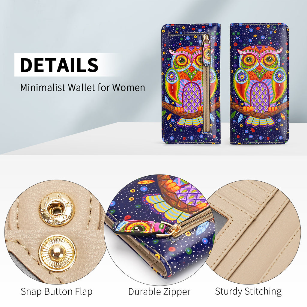 APHISON Ultra Slim RFID Long Wallet - 126 APHISON