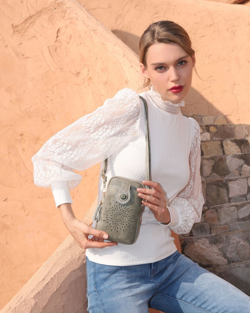 2022 Sales No. 1 cellphone purse women crossbody SunFlower Series CrossBody Bag