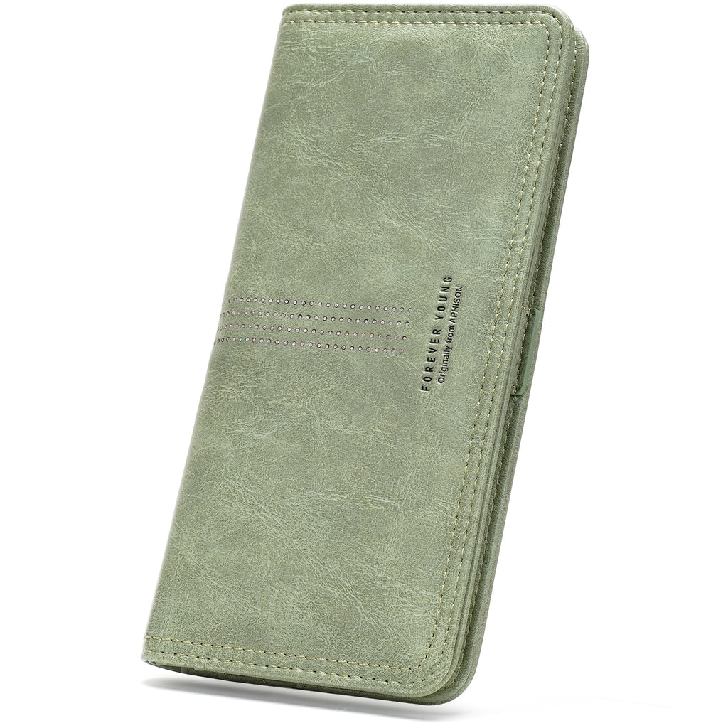 APHISON Ultra Slim RFID Long Wallet - 126 APHISON