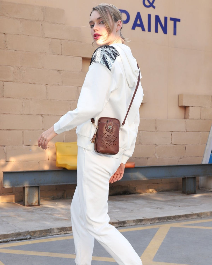 2022 Sales No. 1 cellphone purse women crossbody SunFlower Series CrossBody Bag