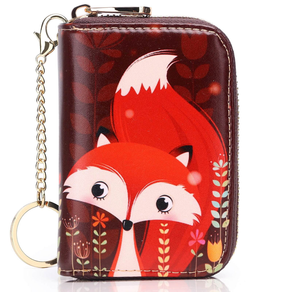 Red fox Card Holder 3D inkjet Print Card Holder