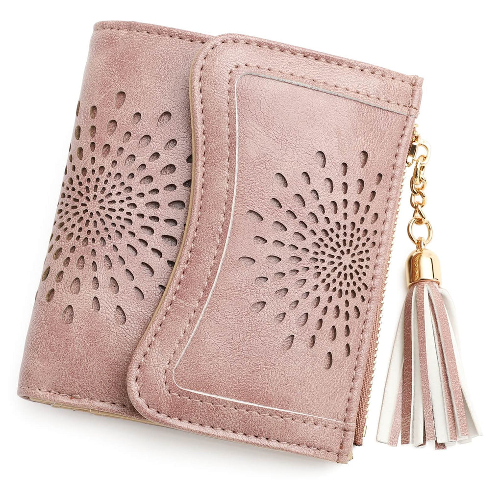 Dark Pink Slim Wallet SunFlower Series Slim Wallet