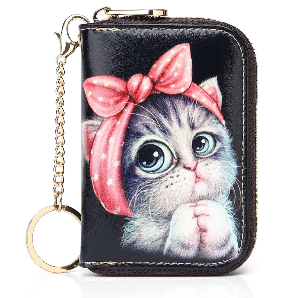 Big-eyed Cat Card Holder 3D inkjet Print Card Holder