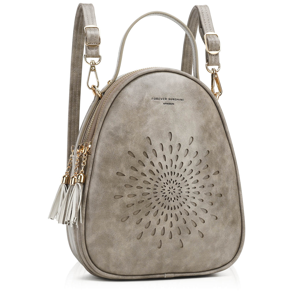 Dark Gray BackPack-Sunflower SunFlower Series BackPack