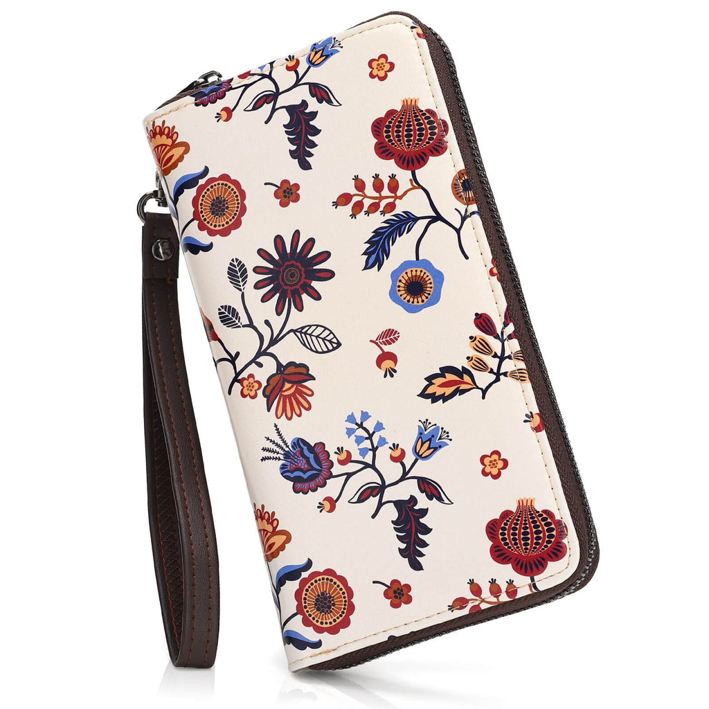 Color illustration Long wallet 3D inkjet Print Long wallet