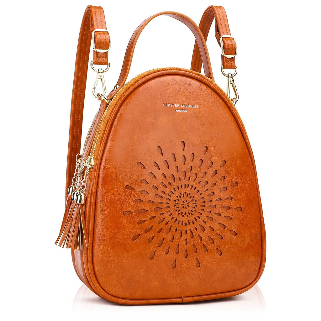 Brown BackPack-Sunflower SunFlower Series BackPack