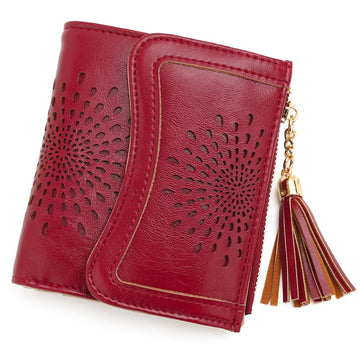 Red Slim Wallet SunFlower Series Slim Wallet