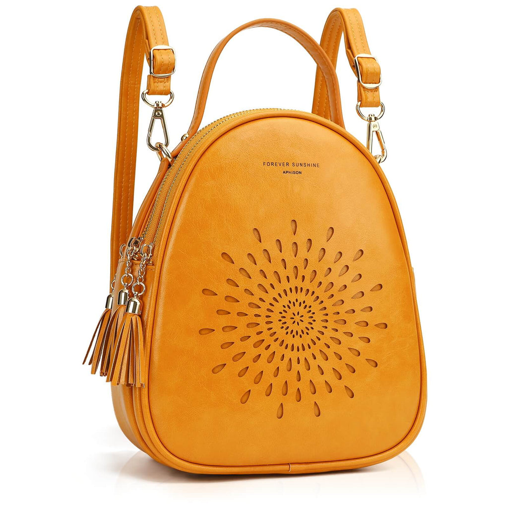 Yellow BackPack-Sunflower SunFlower Series BackPack