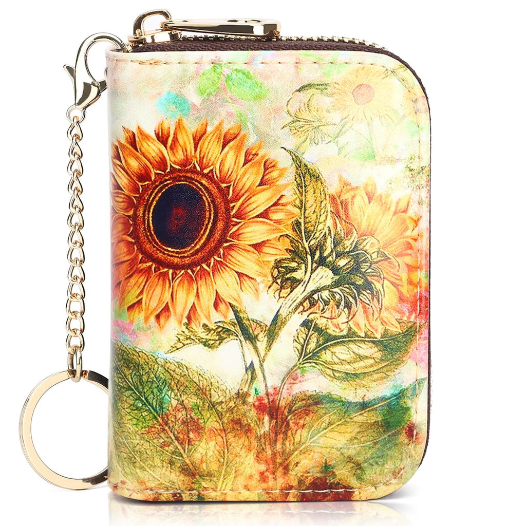 SunFlower Card Holder 3D inkjet Print Card Holder