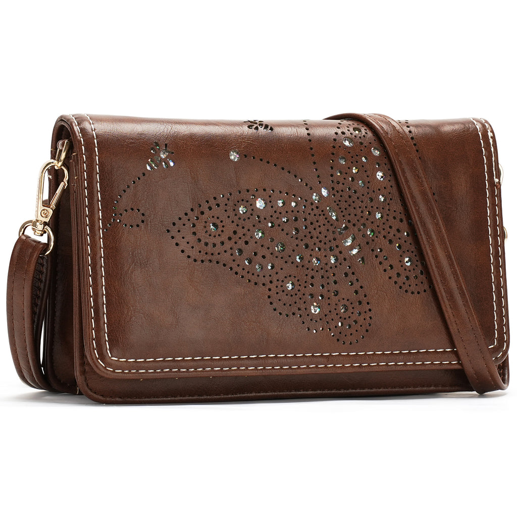 Butterfly-multifunction-crossbody-bag-coffee APHISON