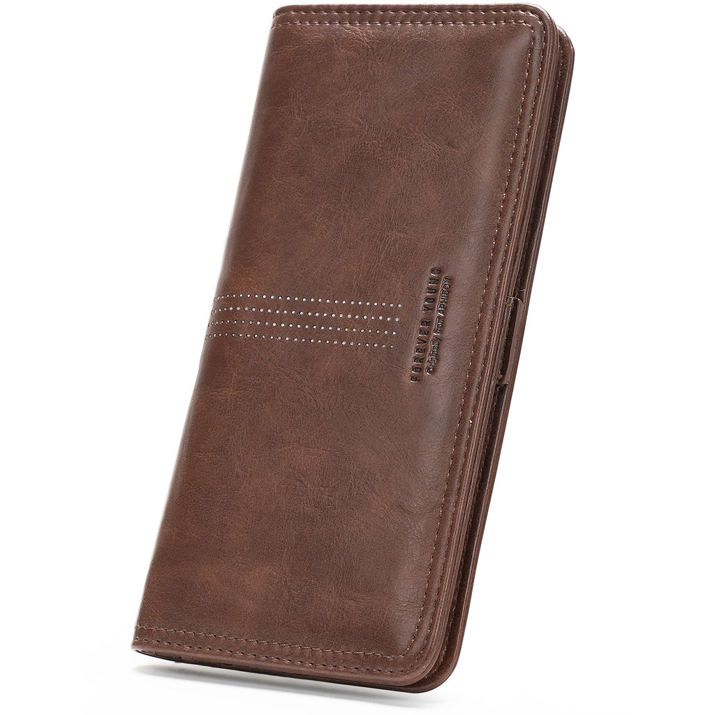 APHISON Ultra Slim RFID Long Wallet - 126 APHISON