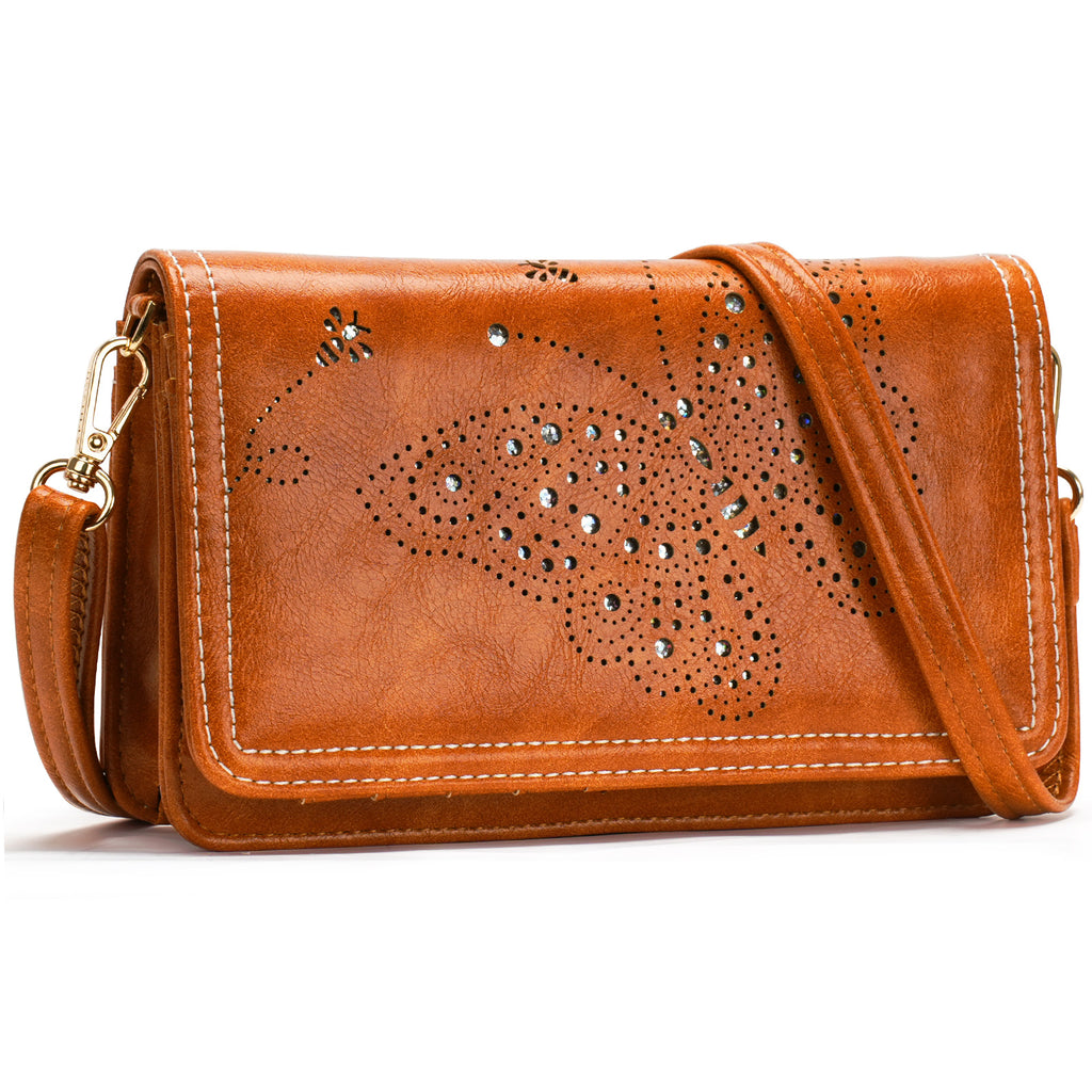 Butterfly-multifunction-crossbody-bag-brown APHISON