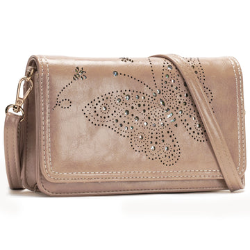 Butterfly-multifunction-crossbody-bag-apricot APHISON