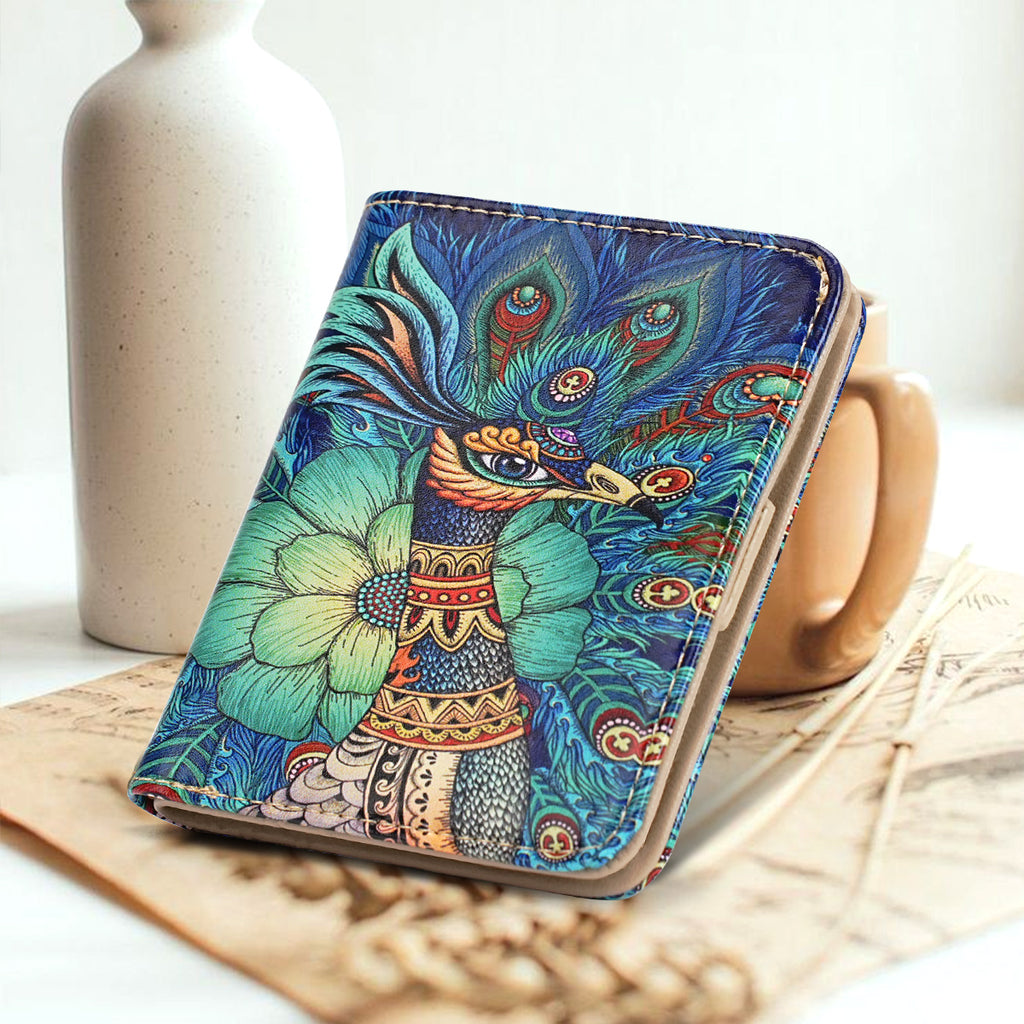APHISON Ultra Slim RFID Small Womens Wallet - 125 Cartoon APHISON