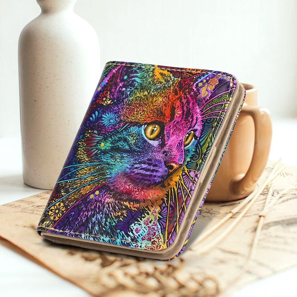 APHISON Ultra Slim RFID Small Womens Wallet - 125 Cartoon APHISON