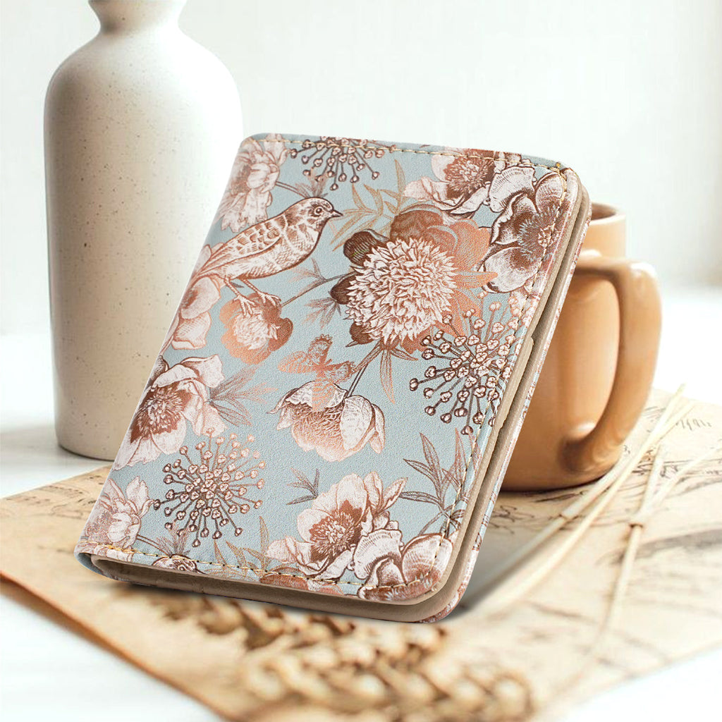 APHISON Ultra Slim RFID Small Womens Wallet - 125 Cartoon APHISON