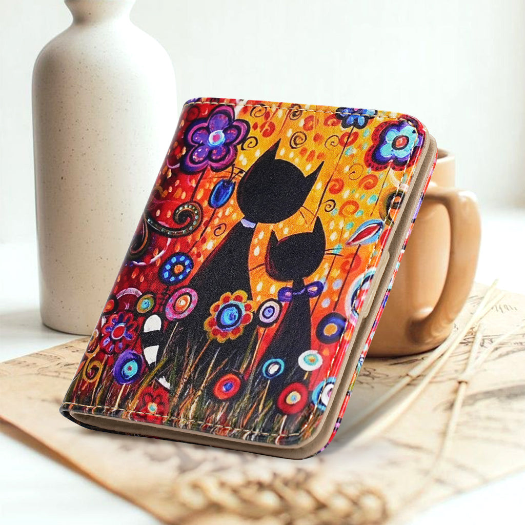 APHISON Ultra Slim RFID Small Womens Wallet - 125 Cartoon APHISON